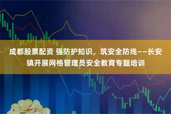 成都股票配资 强防护知识，筑安全防线——长安镇开展网格管理员安全教育专题培训