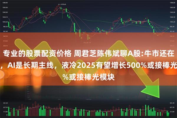 专业的股票配资价格 周君芝陈伟斌聊A股:牛市还在初期，AI是长期主线，液冷2025有望增长500%或接棒光模块